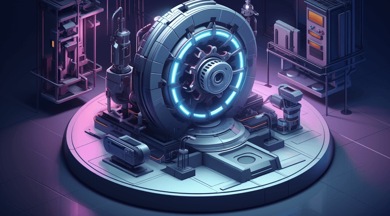Illustration of the MK1 Flywheel inference engine